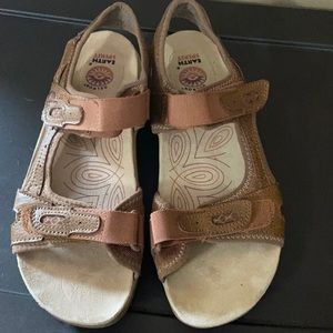 Tan Strap Sandals